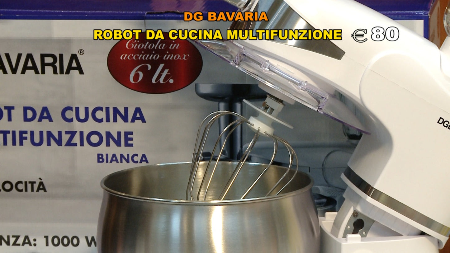 Robot da cucina multifunzione