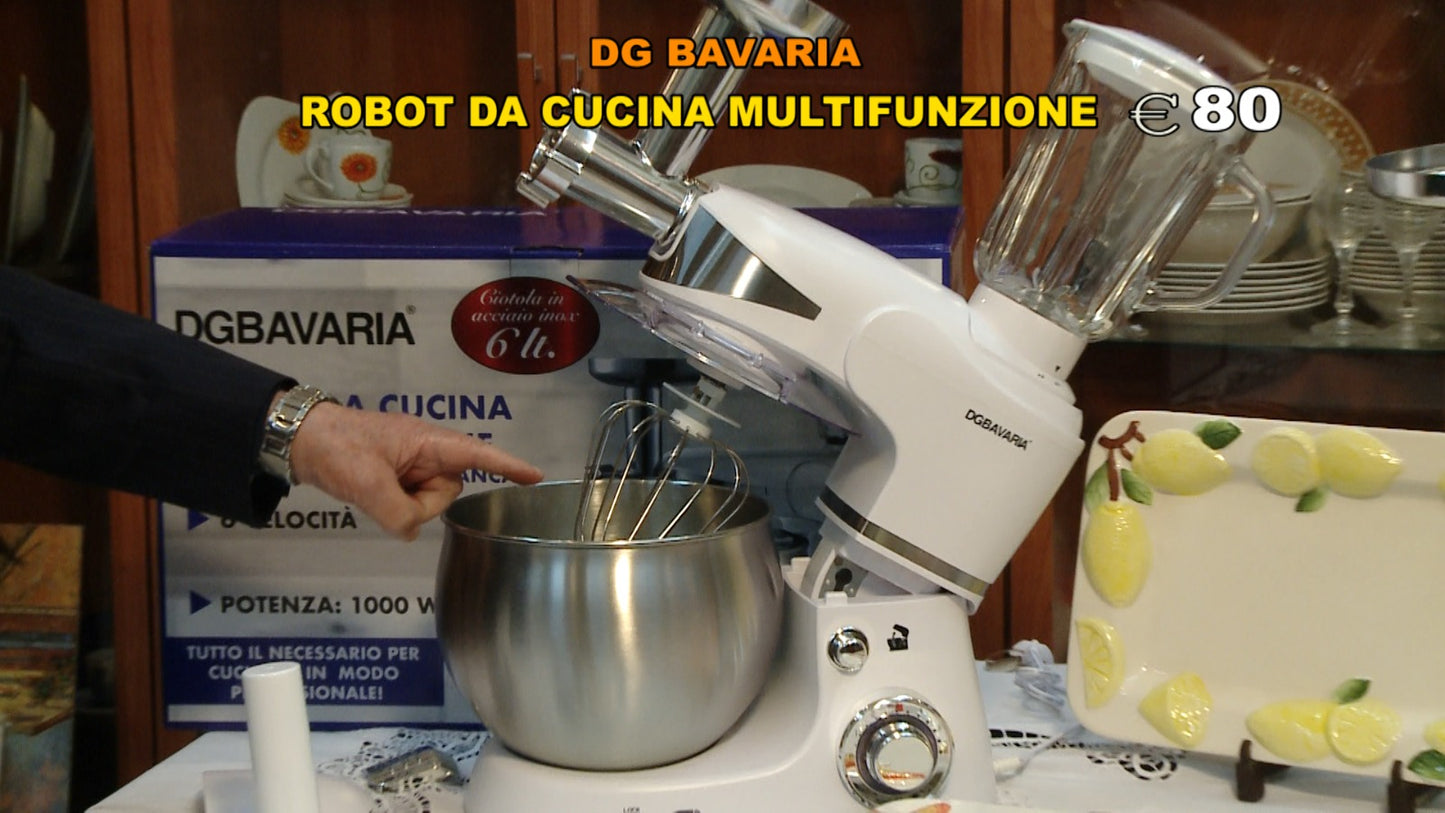 Robot da cucina multifunzione