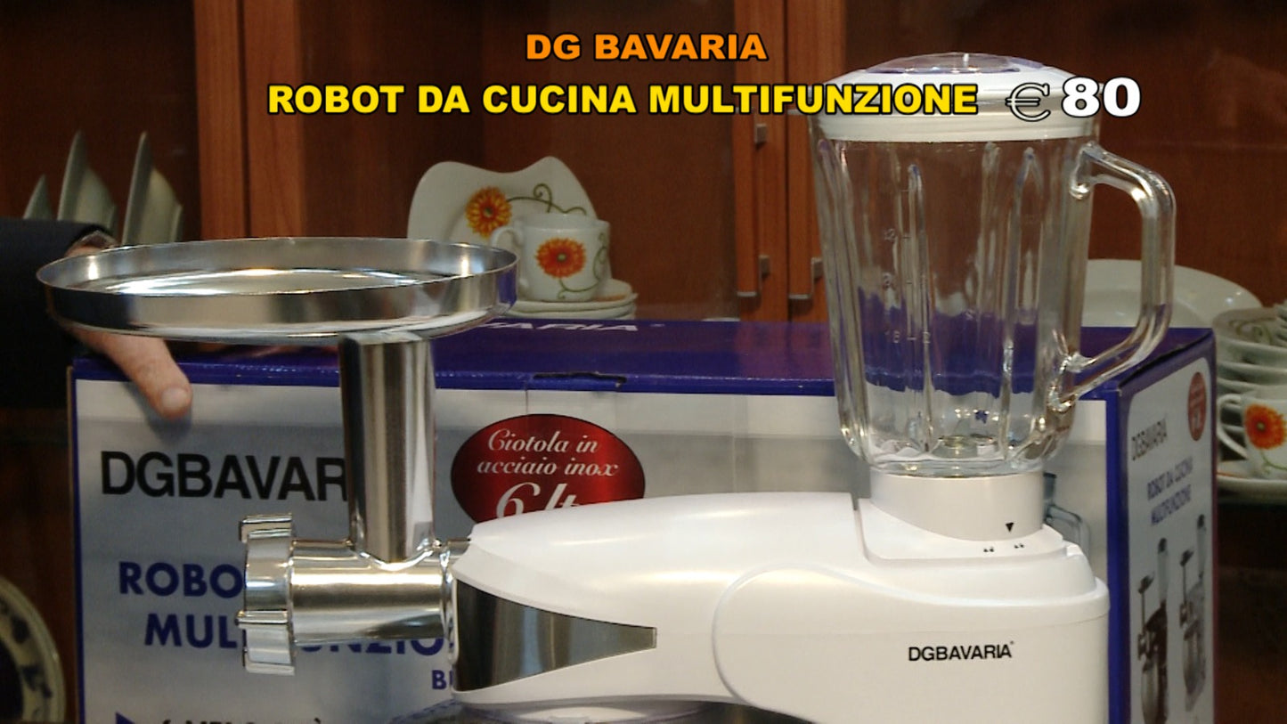 Robot da cucina multifunzione