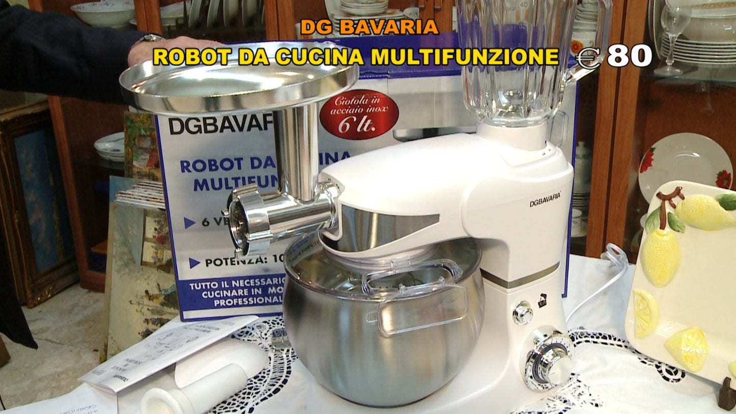 Robot da cucina multifunzione