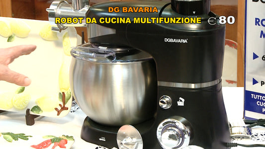 Robot da cucina multifunzione